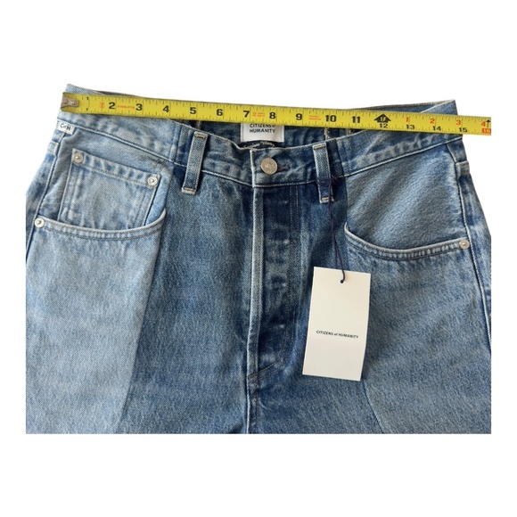 Citizens of Humanity Three Tone Dahlia Aegean Size 27 NWT - Picture 10 of 13